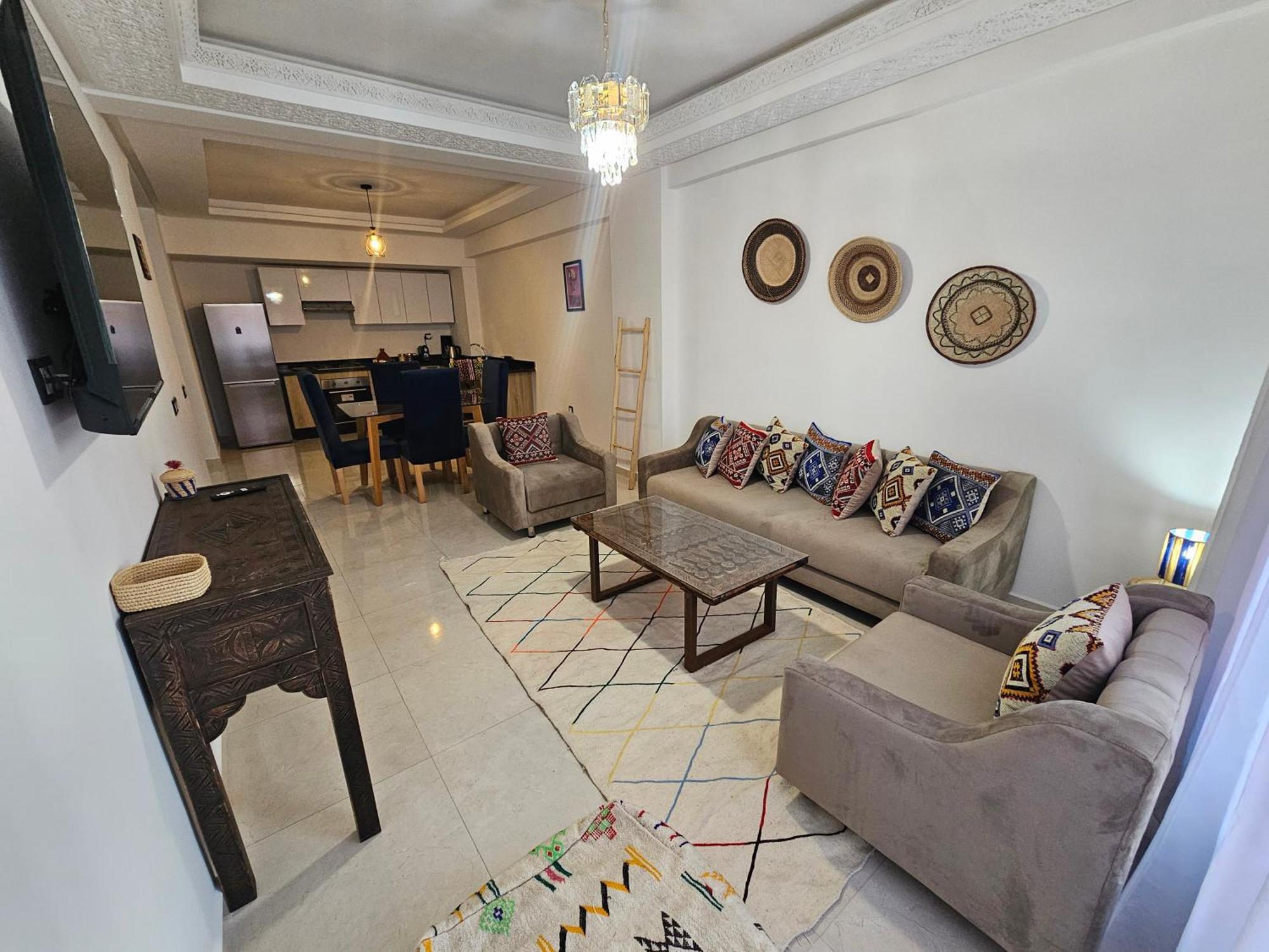 Charming Apartment In As-Suwajra Zewnętrze zdjęcie